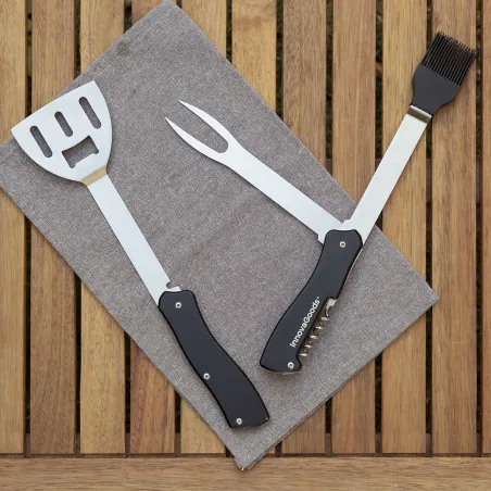 5-in-1 grillivälinesetti Bbkit InnovaGoods